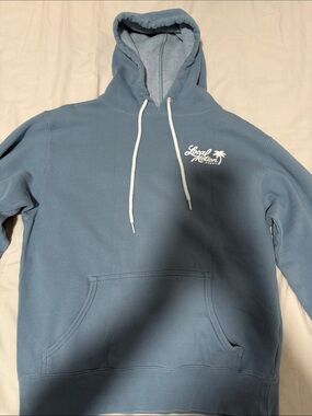 Local Motion Men's Blue Pullover Hoodie